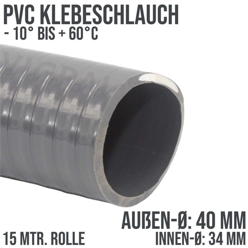 Pvc klebeschlauch flexschlauch - pvc,