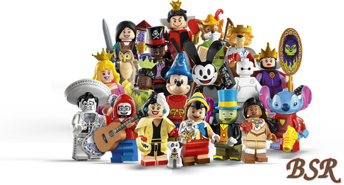 71038 lego minifiguren - 71038,