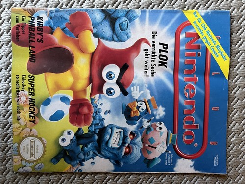 Nintendo magazin plok januar - magazin,