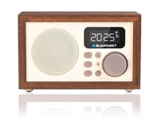 Radio Holz Radiowecker  LCD
