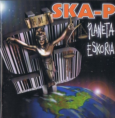 Planeta eskoria ska 2000 - planeta, cd