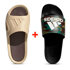 Adidas Adicane Slides+Adilette Comfort-2er Pack-Pantolette G24G26-42