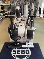 SEBO STAUBSAUGER FELIX 2   mit Teppichbürste ET 2 Arbeitsbreite 37 cm