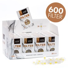 Premium Zigarettenfilter Zigarettenspitzen l Reduziert Teer & Nikotin