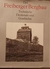 Freiberger Bergbau, technische