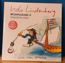Udo Lindenberg -  MTV Unplugged 2 - Live vom Atlantik -  4× Vinyl Box - NEU/OVP
