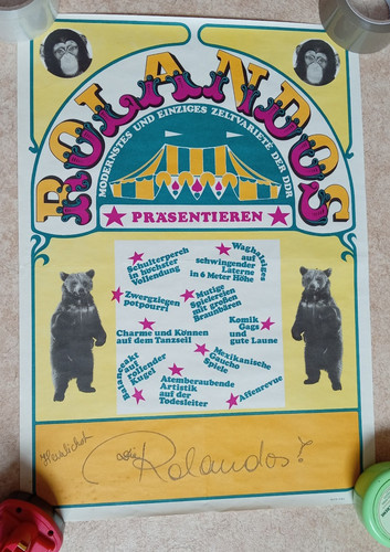 Ddr poster plakat werbung - plakat,