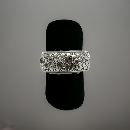 925 silberring fianit - 925/-,
