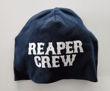 Sons of Anarchy Beanie Mütze neu dunkel Blau Reaper Crew