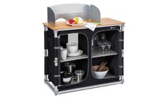 Berger Küchenbox Deluxe,,,,,, Campingzubehör Wohnwagen Outdoor Wohnmobil B-Ware