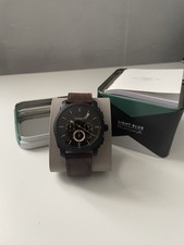 Fossil Machine Armbanduhr für