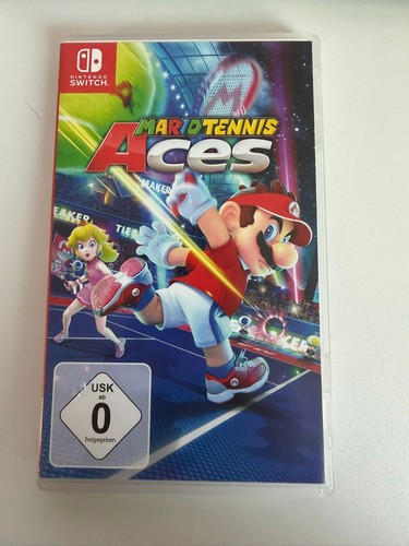 Mario tennis aces - tennis,