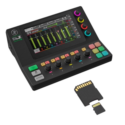 Mackie dlz creator - dlz, xs