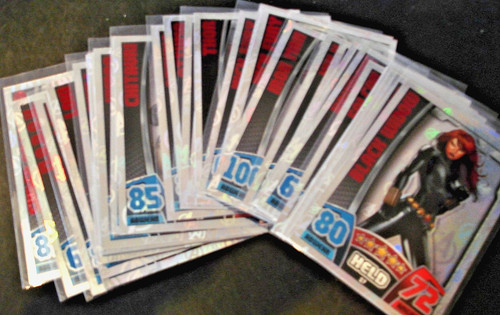 Topps marvel hero attax - marvel,