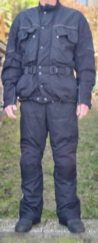 Motorradkombi herren textil - motorradkombi,