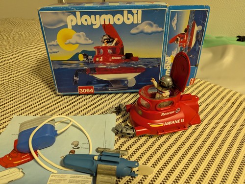 Playmobil tauchboot rescue - playmobil,