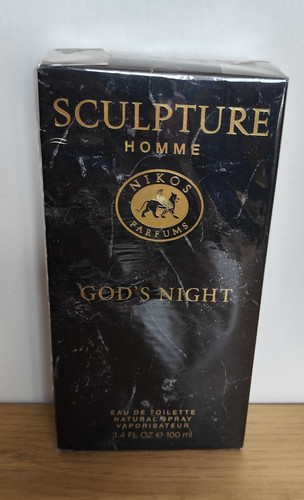 Nikos sculpture homme - nikos, god’s