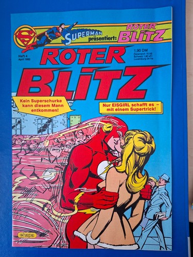 Roter blitz heft 1982 - 4,