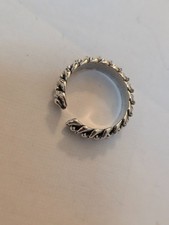 925 Silber Ring offen