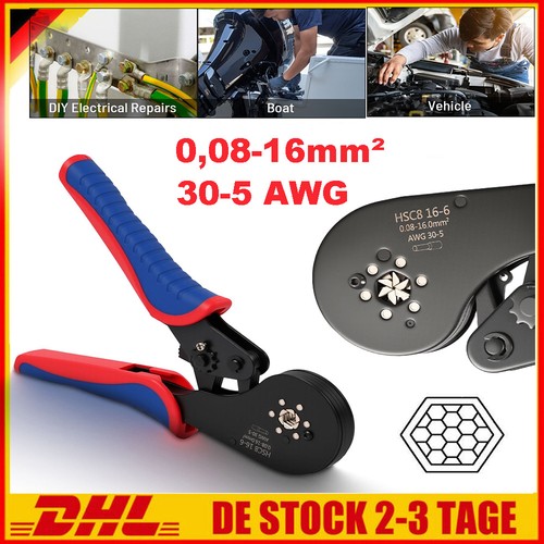 Crimpzange für aderendhülsen - crimpzange,