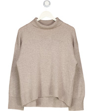 H&M Premium Pullover beige