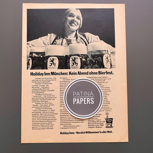 1971 holiday inn münchen - holiday,
