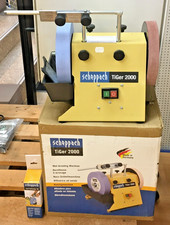 SCHEPPACH Nassschleifmaschine Tiger 3.0 2000 NEU, OVP, Ausstellungsstück