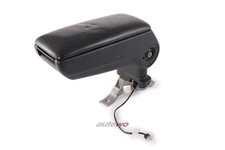 4B0862393 8D0864207AJ Audi A4/S4/RS4 B5 Mittelarmlehne Leder schwarz + Telefon