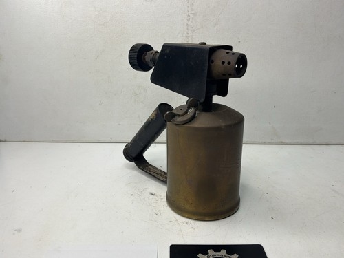 Historische lötlampe messing - historische,