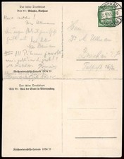 D. R. Bildpostkarte P 254