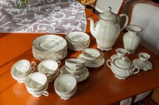 Porzellan-Komplett-Kaffee-Set