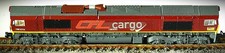 Kato  Diesellok Class 66 der CFL Cargo - Spur N - neu - in  OVP