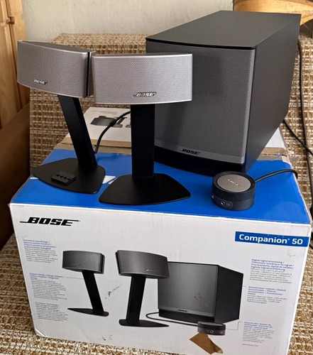 Bose companion 1 - companion, 2.1