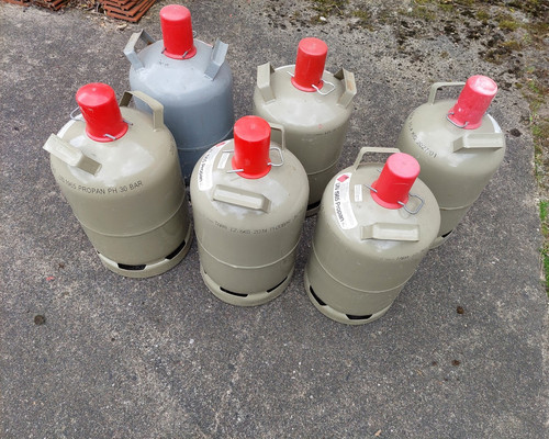 Propan gasflasche kg - gasflasche, 12,5