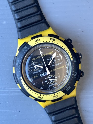 Swatch acquachrono sbj400 - swatch,