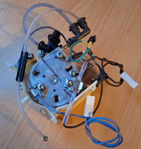 Thermoblock komplett mit - "thermoblock,