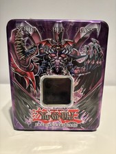 Tin box - yu-gi-oh,