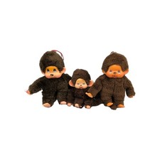 Monchhichi Sekiguchi Familie 70er