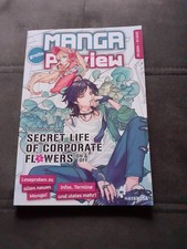 2 Manga Preview 2025 April-Juli und August-November 2025 