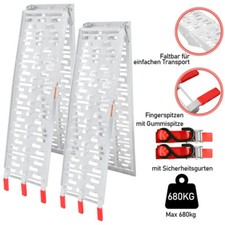 2x Auffahrrampe Verladerampe