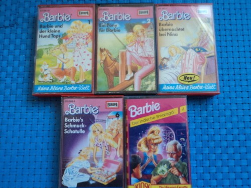 7mc kassetten sammlung barbie - 7mc,