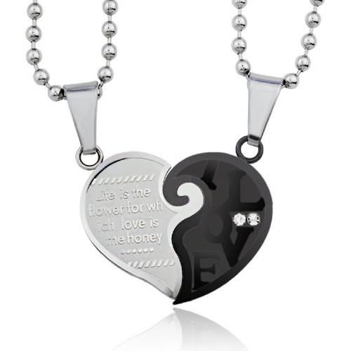 Partnerkette love puzzel - love,