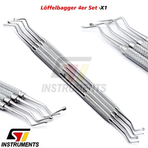 Chirurgischer dental löffel - chirurgischer,