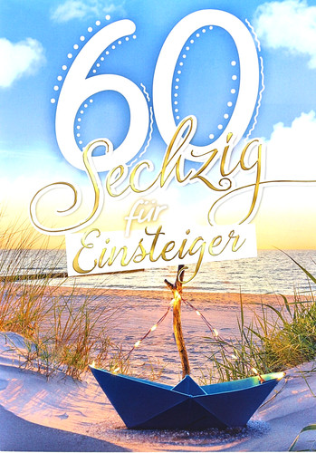 Geburtstagskarte jahre - 40,