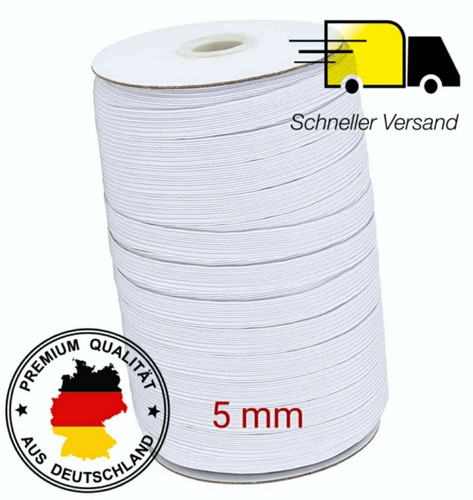 Gummilitze 5mm 8mm 10mm - , 15mm