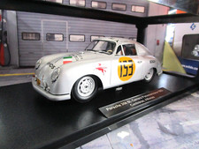 PORSCHE 356 SL Carrera Panamericana 1953 #153 Contreras Alfonso Werk83 1:18