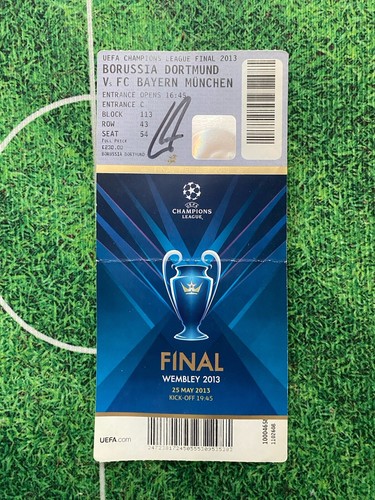 Ticket 2013 champions - ticket, league