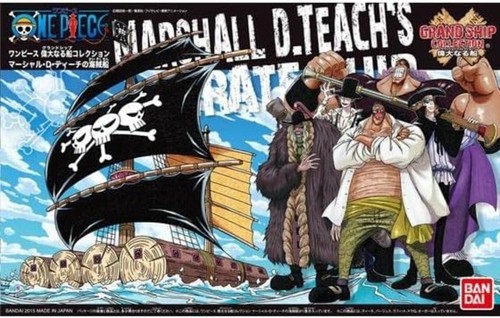 One piece marshall - marshall, d