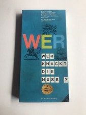 Spiel Wer knackt die Nuss Vollständig Brettspiel Ravensburger Maier 14216