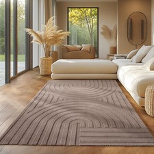 Skandinavischer Boho Teppich